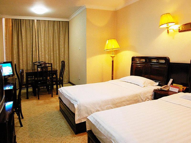 Starway Yangzhou Tianyuan Hotel Room photo
